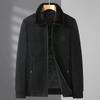 Dibinze Men's Plus Size Chenille Padded Jacket