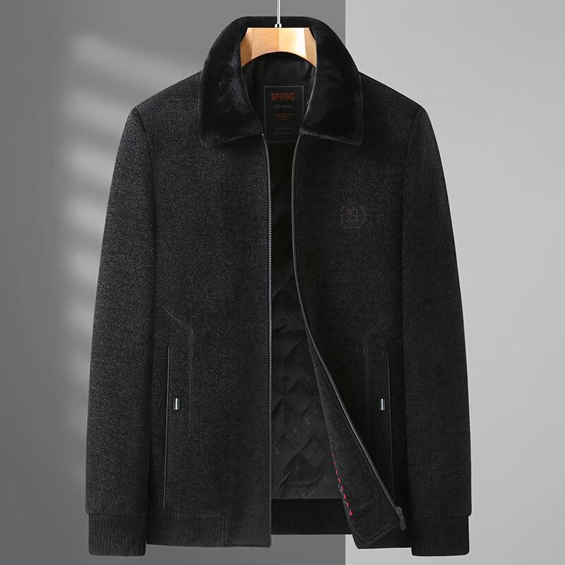 Мужская стеганая куртка из велюра большого размера Dibinze 215/8XL