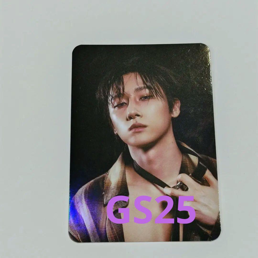 

[USED] Monstax Changkyun GS25 Trading Card