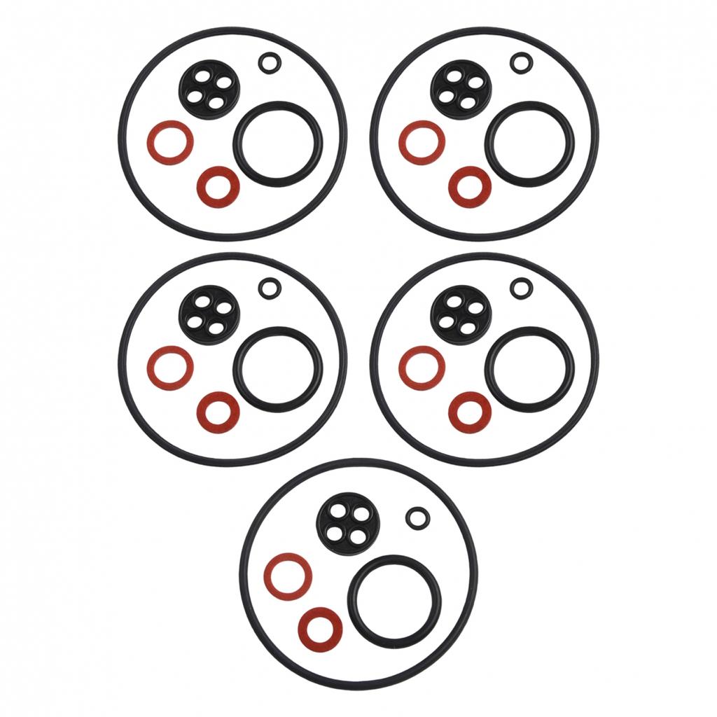 For Honda Carburetor Gasket O Rings Set of 5 for Seamless Installation