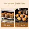 Meichu High-Temperature Cupcake Baking Cups (100-Pack)