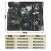 Silent Hill Horror Movie Games Super Soft Blankets Plush Bedding Throws Comfortable Couch Chair Flannel Bedspread Sofa Bed Cover