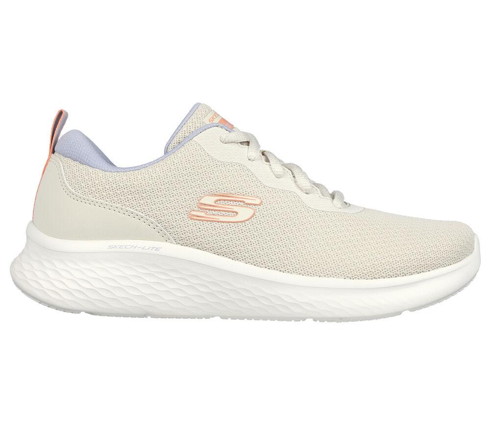 Sneakers Skechers Beige Vegan Version