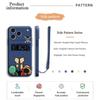 One Piece Cute Phone Cover Case for Apple iPhone 17 Pro Max 11 XS XR 7 8 16 Air 12 Plus 15 13 Mini