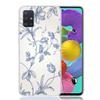 Blue And White Porcelain Phone Case For Samsung Galaxy A52 A32 A22 A12 A02S A50S A30S A51 A31 AA71 Note 20 Ultra 10 S10 Plus Gal