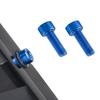 4 Pieces Water Bottle Cage Bolts Holder Screws Hex Socket Screws Aluminum Alloy Bicycle Accessories 7 Colors