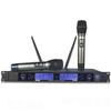 UHF Wireless Dual Microphone System for Home, Stage, and KTV Audio Equipment