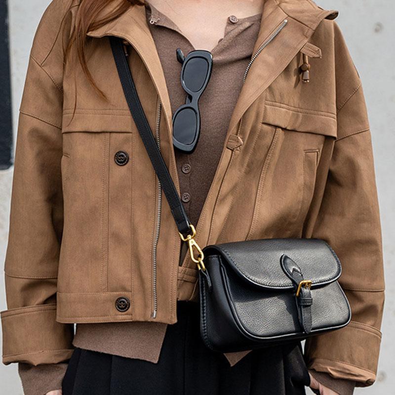 Genuine Leather Women's Bag Luxury Designer Crossbody Messenger Bags Women  Cowhide Shoulder Bag Female Handbags