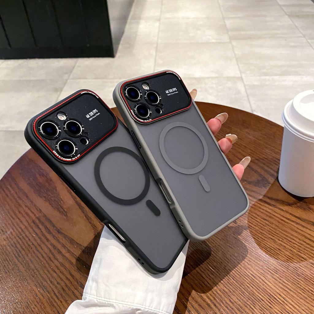 Applicable To IPhone17proMax Large Windows Leica Magnetic Phone Case Apple 16 Matte Skin Feeling 15 Protective Case