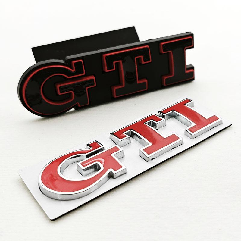 Golf 3 4 MK3 MK4 2026 Horké Pro VW VOLKSWAGEN 3D Kovové Logo Mřížky Auta Znak GTI Emblem Pro Volkswagen VW Polo Golf 4 5 6 7 8 Mk4