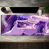 1PC Custom Name Purple Eyes Dream Mouse Pad, Keyboard and Mouse Desk Pad, for Computer Notebook  Birthday Gift For Any Room Or Office