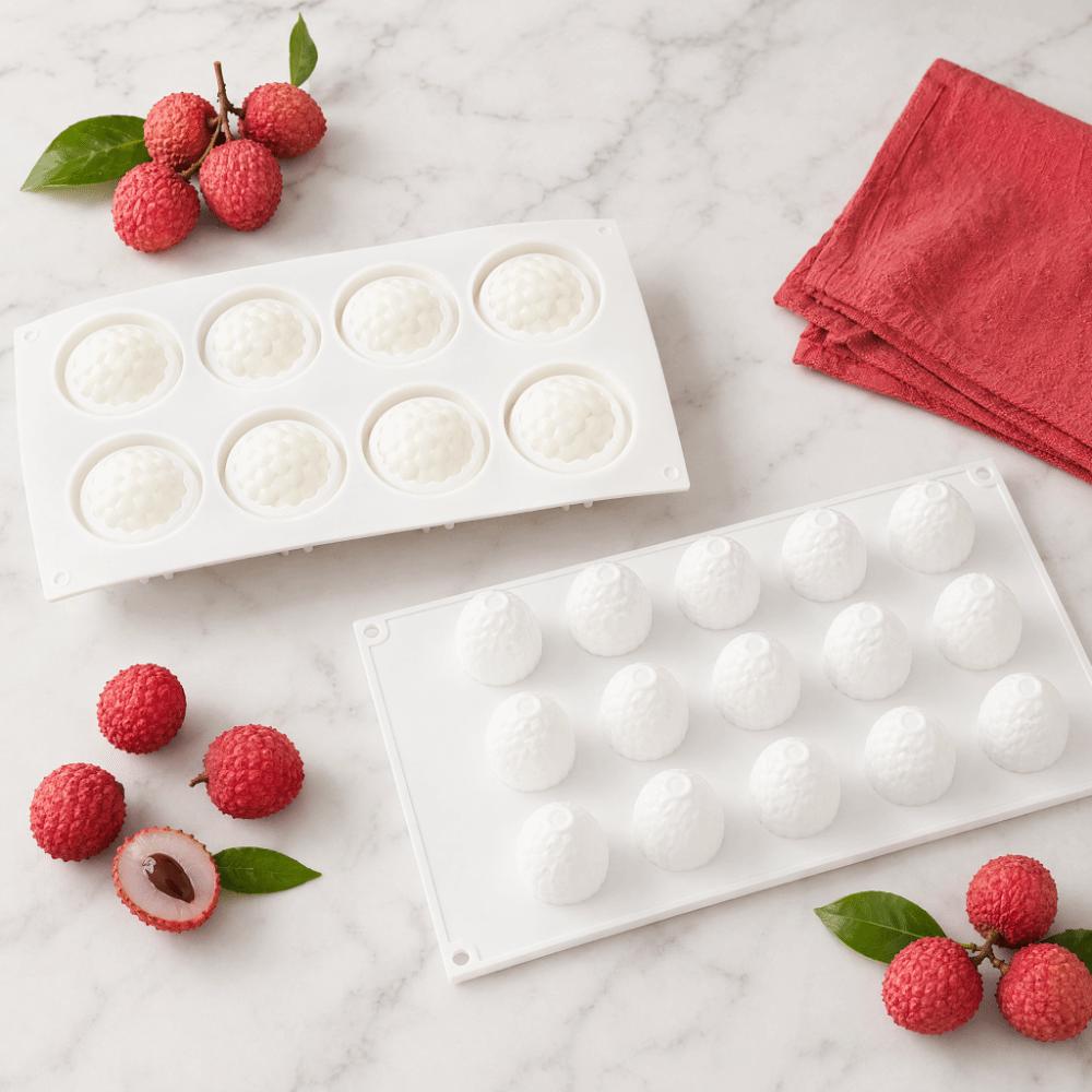 Non-Stick Surface Silicone Mold Set Food-Grade Silicone Dessert Mold  DIY Dessert Making