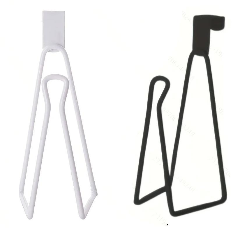 Wall-Mounted Toilet Paper Holder Hanging Shoe Drying Rack No Drill Kitchen Towel Rack Bathroom Outdoor Storage Accessories