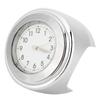 2225mm   Motorcycle Handlebar Clock Metal Mount Hand Grip Bar   Watch (Black  )