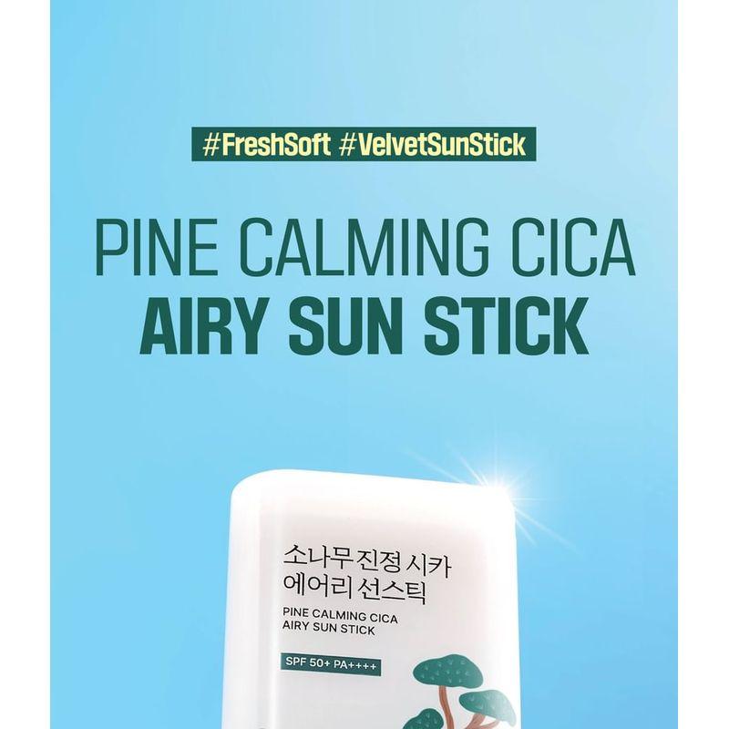 ROUND LAB Pine Calming Cica Airy Sun Stick