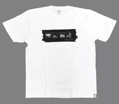 Mugen Train T-shirt White L Size Demon Slayer Exhibition 73cm (2022)