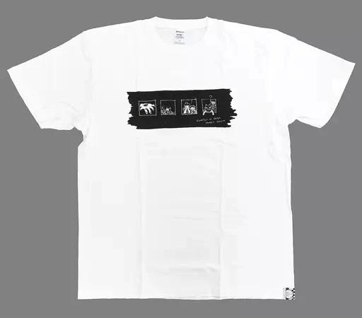 Mugen Train T-shirt White L size Demon Slayer Exhibition 73cm (2022) S