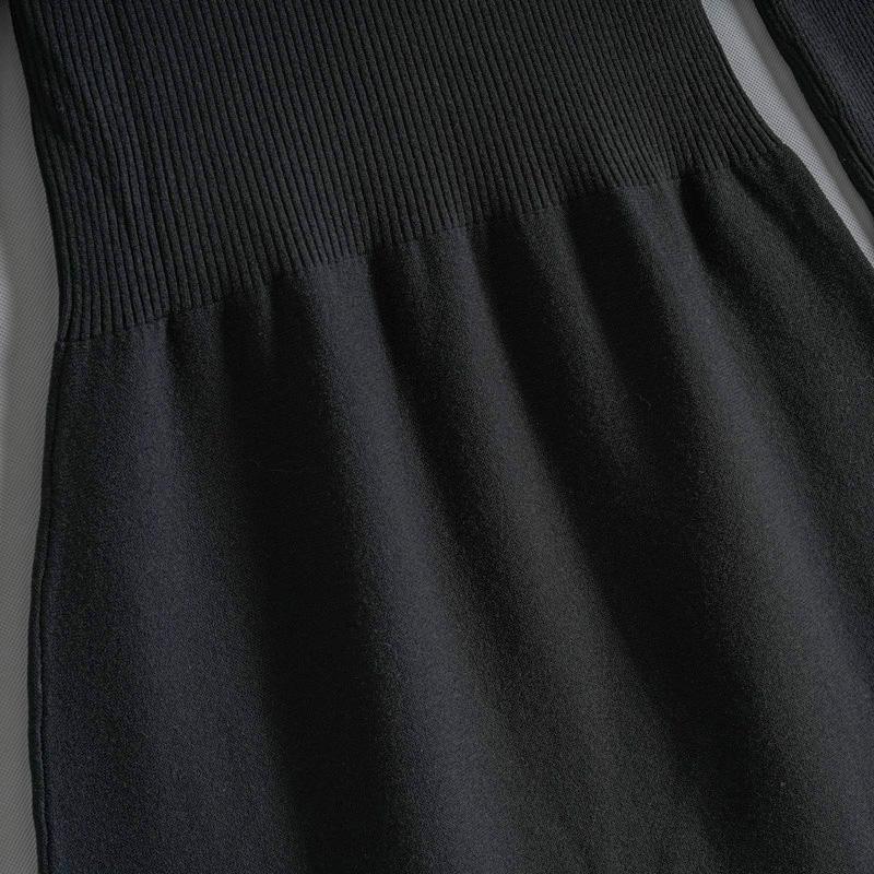NEIWAI Autumn and Winter Casual Long-Sleeved Dress