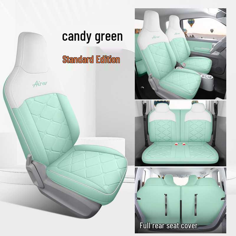 2023 Wuling Qingkong Four-Seater Full Coverage Seat Covers - Standard & Advanced Edition