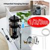 Low Noise Vacuum Gravel Cleaner USB Powered Fish Tank Cleaning Dirt Waste Remover  For Aquarium