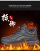 Women's Fleece-Lined Winter Walking Shoes - Warm, Non-Slip, Soft Sole, Waterproof, Ideal for Middle-Aged & Elderly
