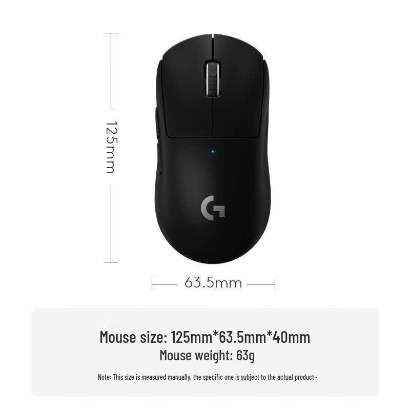 Logitech G PRO X SUPERLIGHT Wireless Gaming Mouse