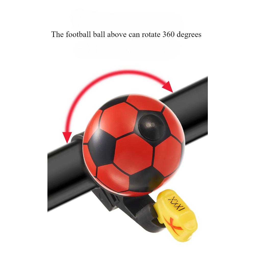 Bicycle Bell, Mountain Bike, Children's Balance Bike, Super Loud Universal Football Bike Bell Horn Riding Equipment Accessories