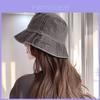 Vintage Denim Fisherman Hat With Sunshade For Casual Summer Wear