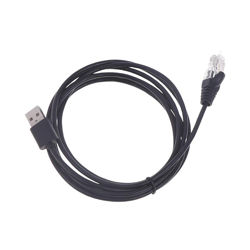 Usb-kabel Ap9827 Usb til Rj50 10-pin 940-0127 For UPS-enheter Ekvivalent APC Back-Ups Smart-Ups og Qnap NAS-enheter