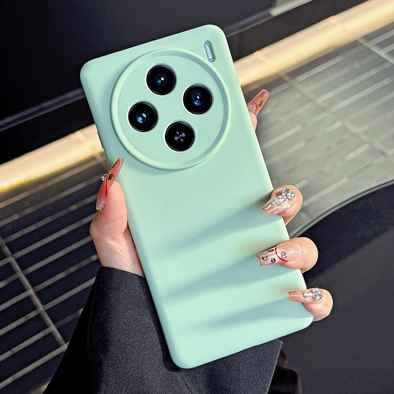 Applicable to vivox111s mobile phone case new magnetic suction X111ProMini liquid silicone x111ultra protection