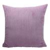 Supersoft Corduroy Cushion Cover Solid Striped Throw Pillow Covers Decorative Pillow Case for Sofa Bed Living Room Decoration