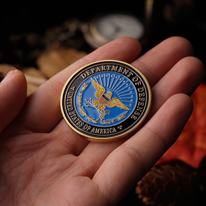 Médaille Pièce Défi Créatif Médaille Commémorative Médaille Honorifique Artisanat Jouet MIT