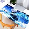 Mouse Pad Nonslip Gaming Accessories Jjujutsu Kaisen Computer Desk Mat Gamer Extended Keyboard Pad Mousepad Anime Desk Decor