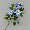 Ein künstlicher Clematis-Blütenzweig 5 Blütenköpfe Simulierte Passionsblüte für Hochzeitsfeier Florale Dekoration