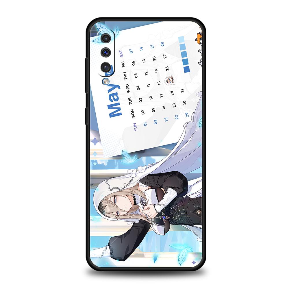 Honkai Impact 3rd Game Case For Samsung A15 A13 A51 A71 A41 A31 A21S A11 A03S A05 A12 A32 A52 A22 A23 A25 A33 A53 A73 5G Cover