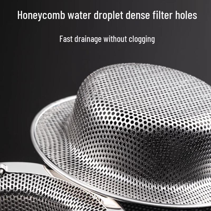 Stainless Steel Universal Kitchen Sink and Garbage Filter