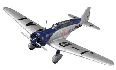Fine Molds 1/48 Scale Aircraft Series: Kamikaze, the Fastest Plane On the Asia-Europe Route, Plastic Model Kit FB26