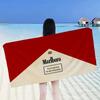 Retro M-Marlboro Microfiber Beach Towel Absorbent Quick Dry Soft Yoga Swimming Resort Mountain Climbing Towel