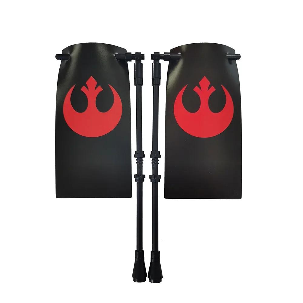 Klocki Budowanie Flag Miasta-Państwa Średniowieczne Postać Wojskowa Flaga Broń Starożytne Święte Cesarstwo Rzymskie Jerozolima Rycerz Świętego Łazarza Legion Zabawka