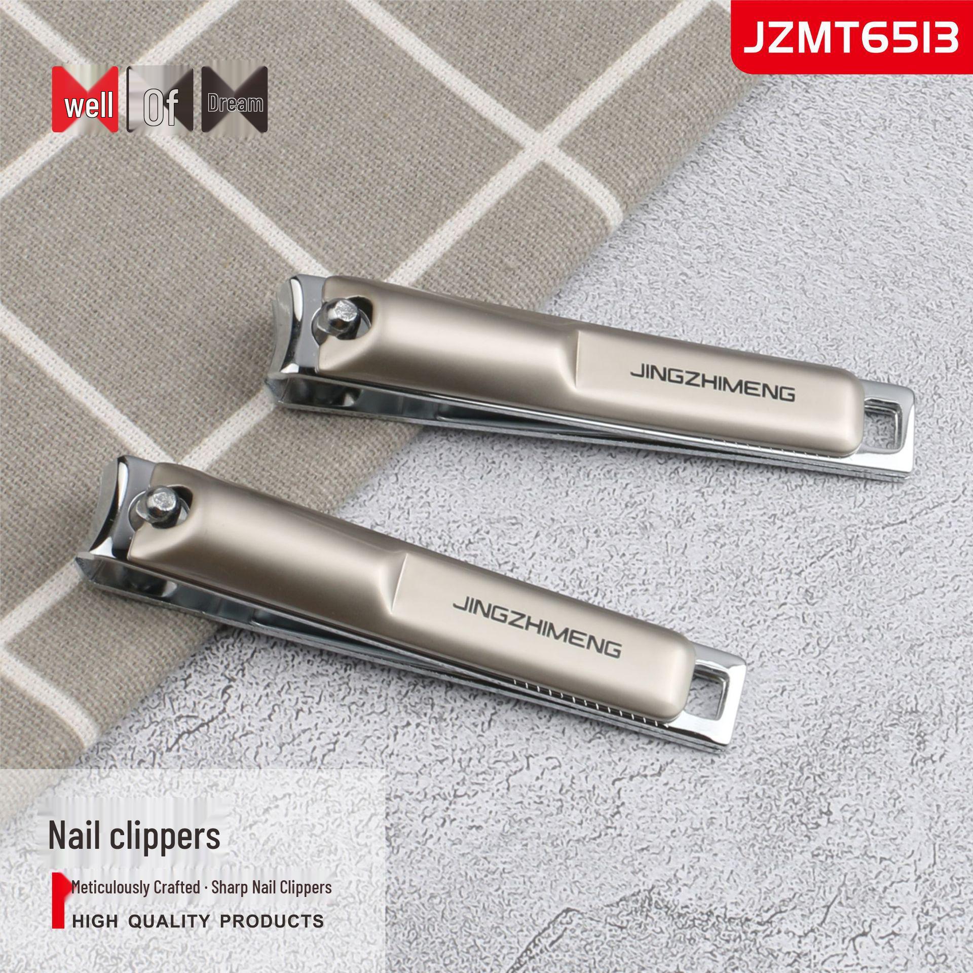 

Jindajing Dream Nail Clippers Set: Household Manicure Tools with Nail File No