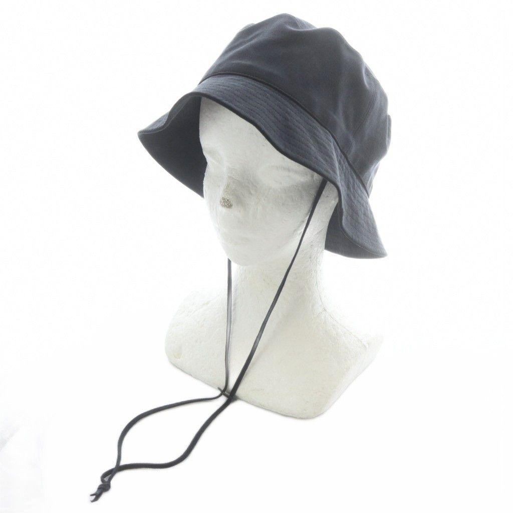 Used KIJIMATAKAYUKI 8sircus 23SS 38BKTHAT Bucket Hat Hat 57cm Black