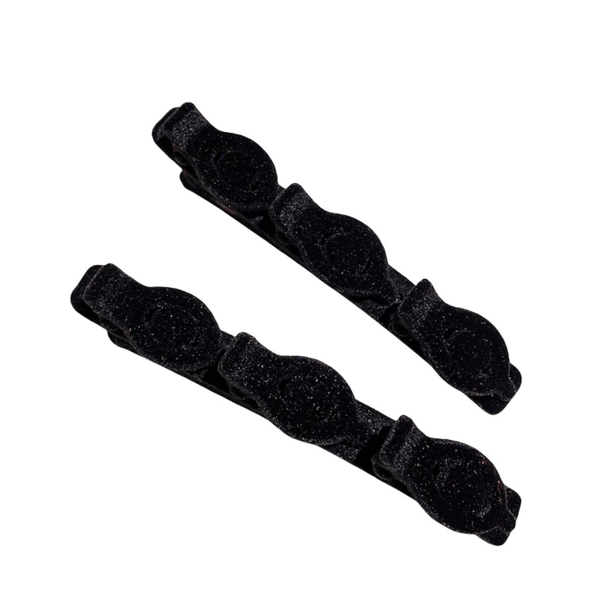 

Заколка для волос Flocking Love Diamond: Новогодние аксессуары для плетения волос и челки