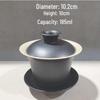 Special Clearance: Black Pottery Teapot Set - Japanese Retro Coarse Ceramic, Anti-Scald, Side Handle, Kung Fu Style