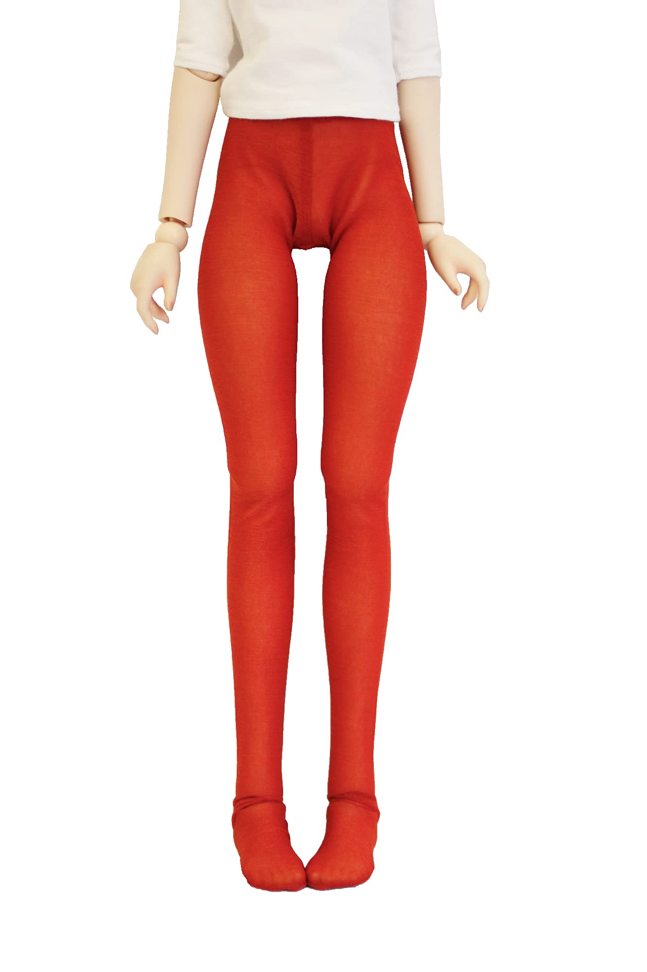

[Petite Marie] 13 DDS SD Compatible Sheer and Soft Touch Versatile Tights Red 60cm Doll BJD Doll Clothes [Petite Marie] [No.0049]
