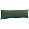 Sofa Cushions 2 Pieces Dark Green 145 X 40 Cm Cord Fabric