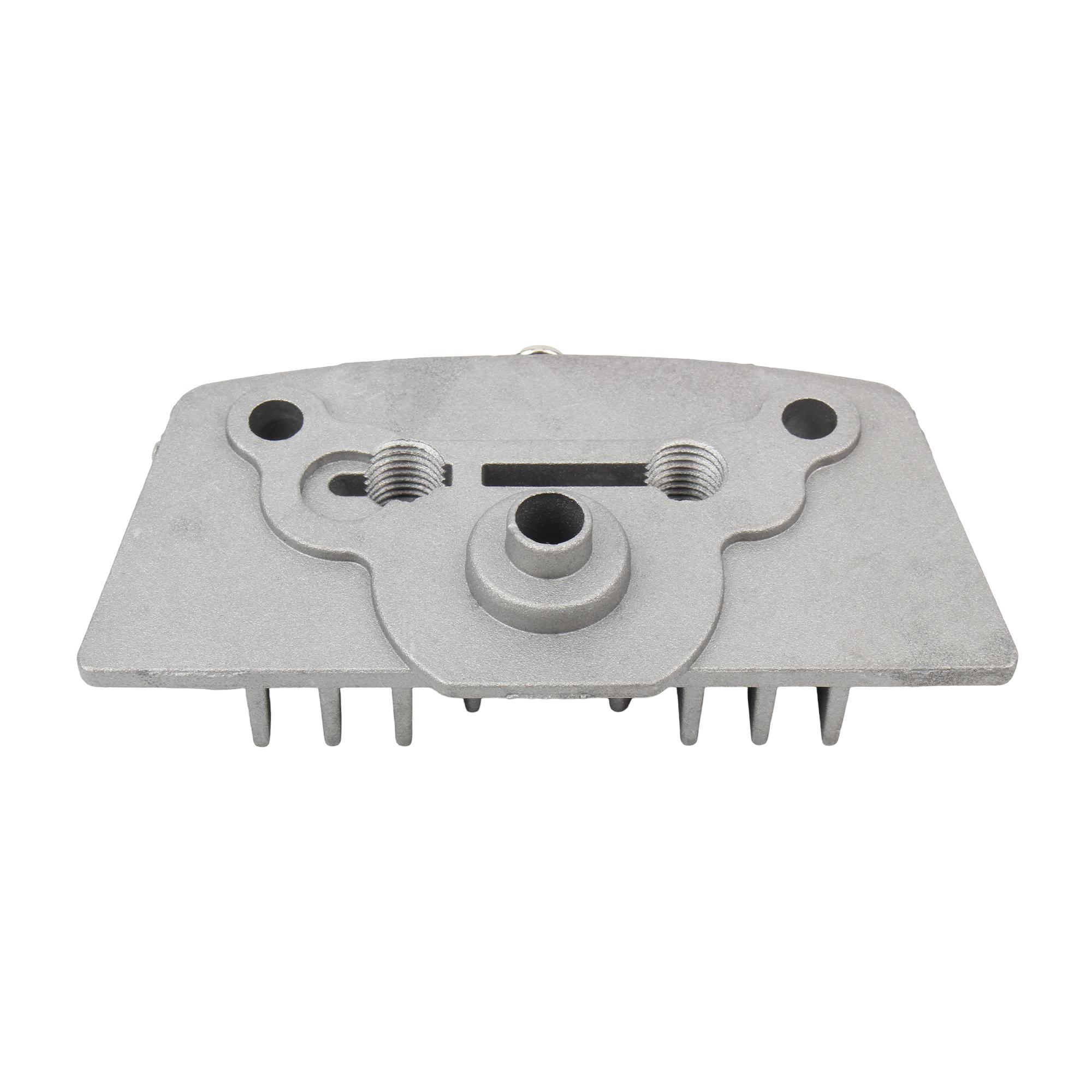 Motorcycle Oil Cooler Adapter Engine Cylinder Cover for 50CC-140CC DirtBike ATV Monkey Bike Motocross Radiator Modified Parts серебряный