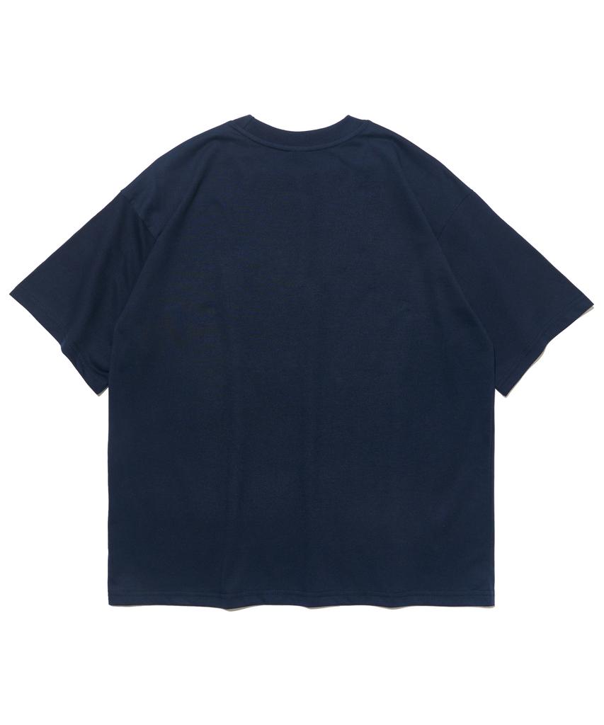 ANALOG MOOD Analog Tape Short Sleeve T-Shirt (Navy)