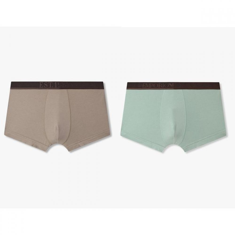 Emporio Armani Men S gloSSy drawerS Set 2  0815312324 0815312325 S(95)