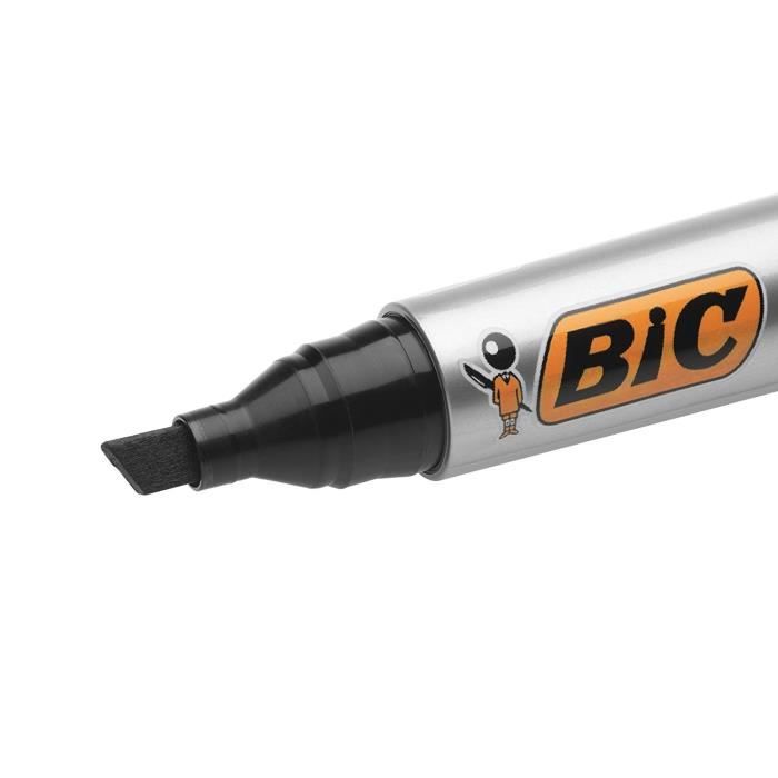 BIC® - Boîte Marqueurs BIC® Marking® 2300 X 12 - Encre Noire