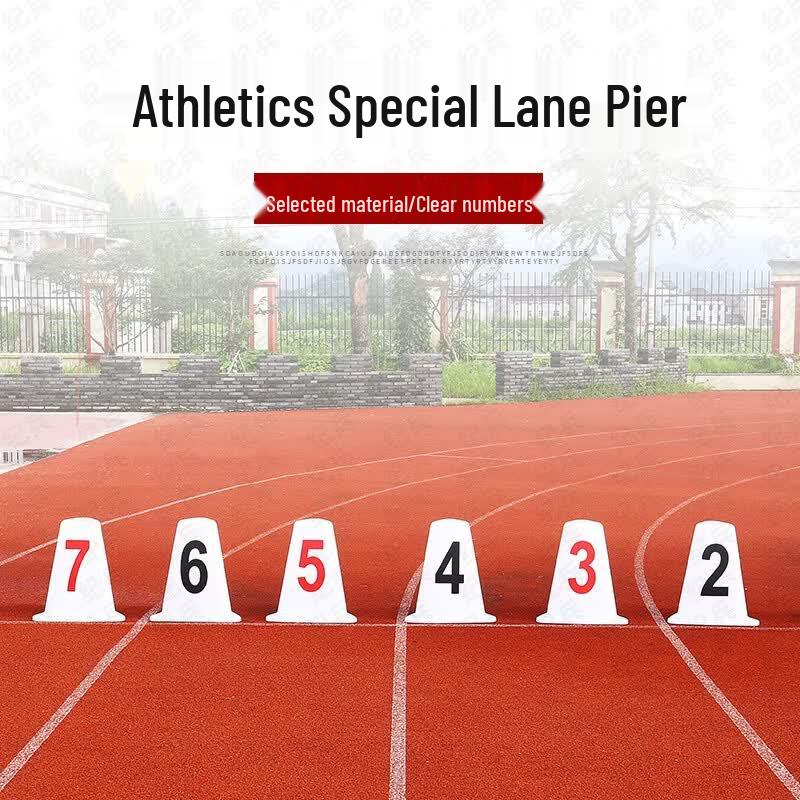 ABS Triangular Athletics Lane Markers